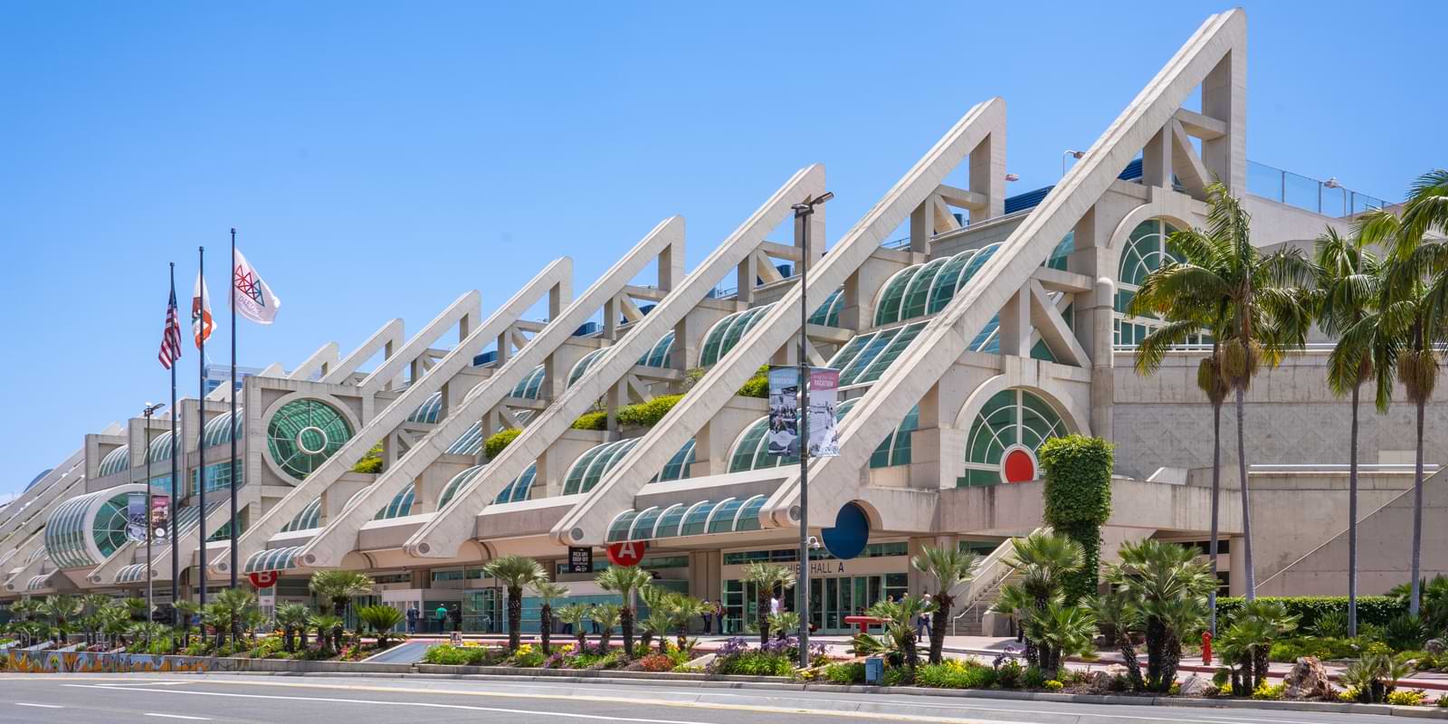 The San Diego Convention Center logo